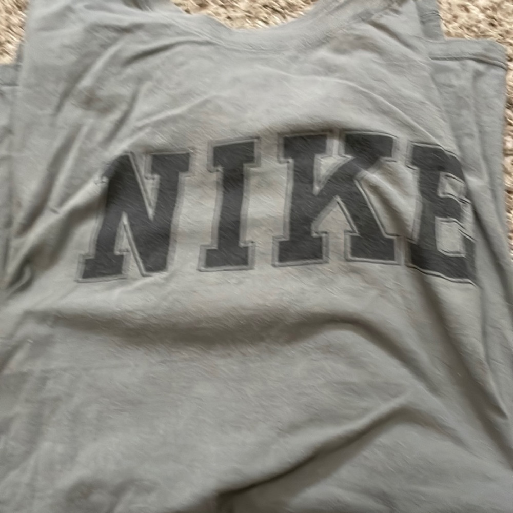 Army Green Nike Shirt!!!